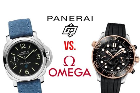 omega vs panerai watch